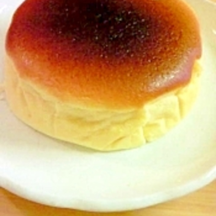 練乳たっぷりスフレチーズケーキ レシピ 作り方 By 白鬼灯 楽天レシピ